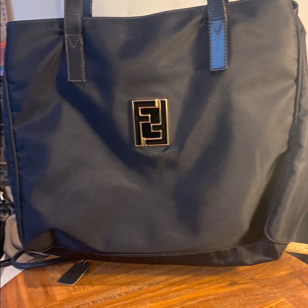 Fendi Black Tote Bag